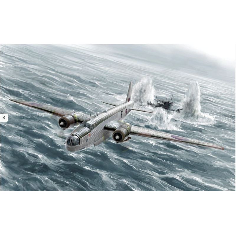 Italeri 1383 WELLINGTON Mk IC