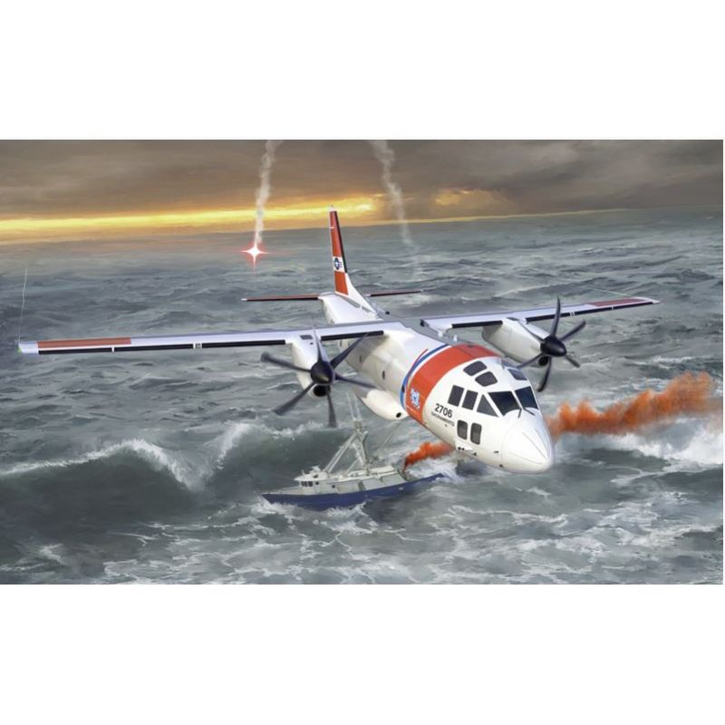 Italeri 1402 C-27J SPARTAN