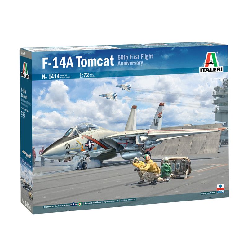 Italeri 1414 F-14A Tomcat