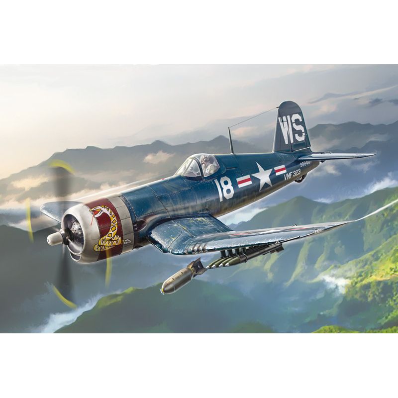 Italeri 1453s  F-4U/4B Korean War  1:72