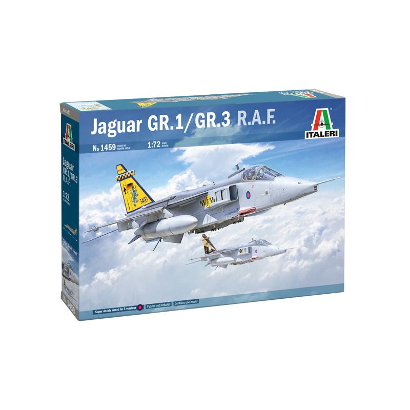 Italeri 1459S Jaguar GR.1 / GR.3 R.A.F. 1:72