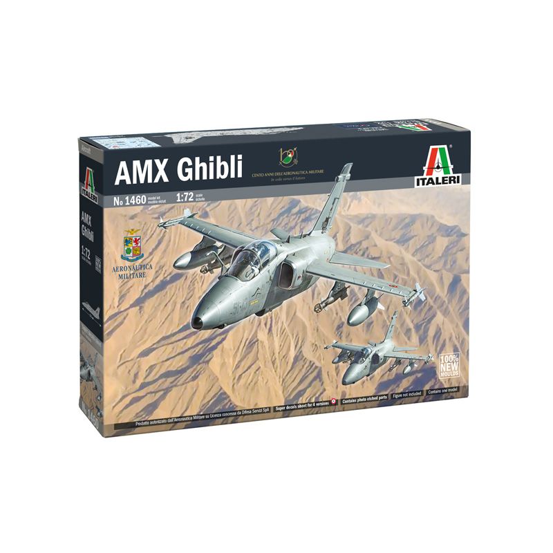 Italeri 1460S AMX single seat 1:72