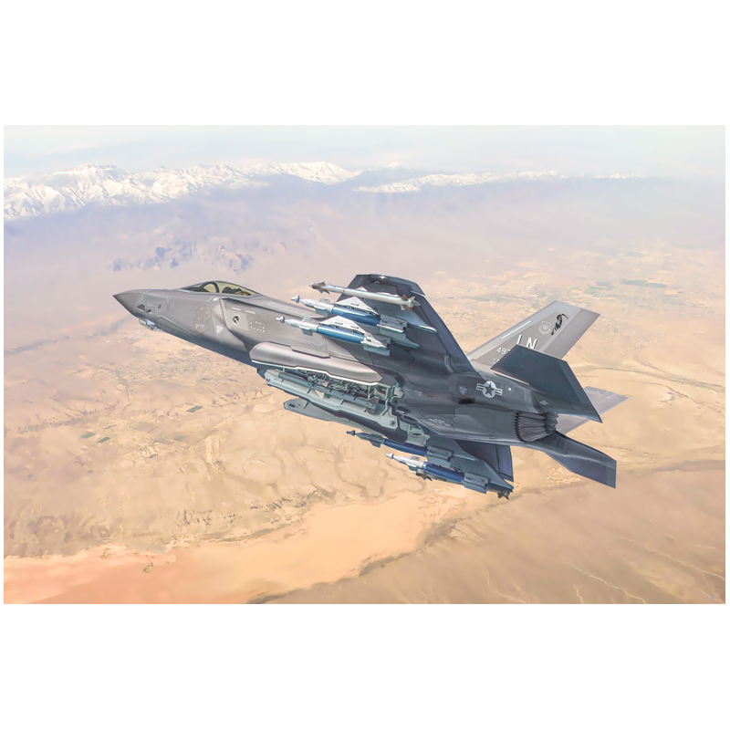 Italeri 1464s F-35A Lightning II (Beast Mode)  1:72