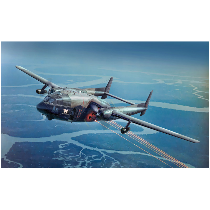 Italeri 1468s AC-119K Stinger 1:72