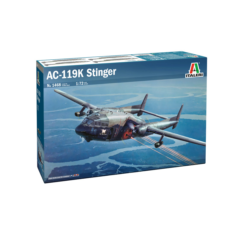 Italeri 1468s AC-119K Stinger 1:72