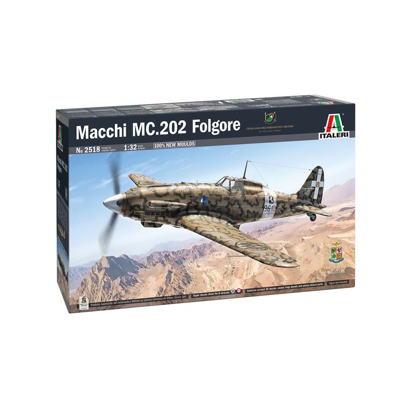 Italeri 2518s MC.202 Folgore 1:32