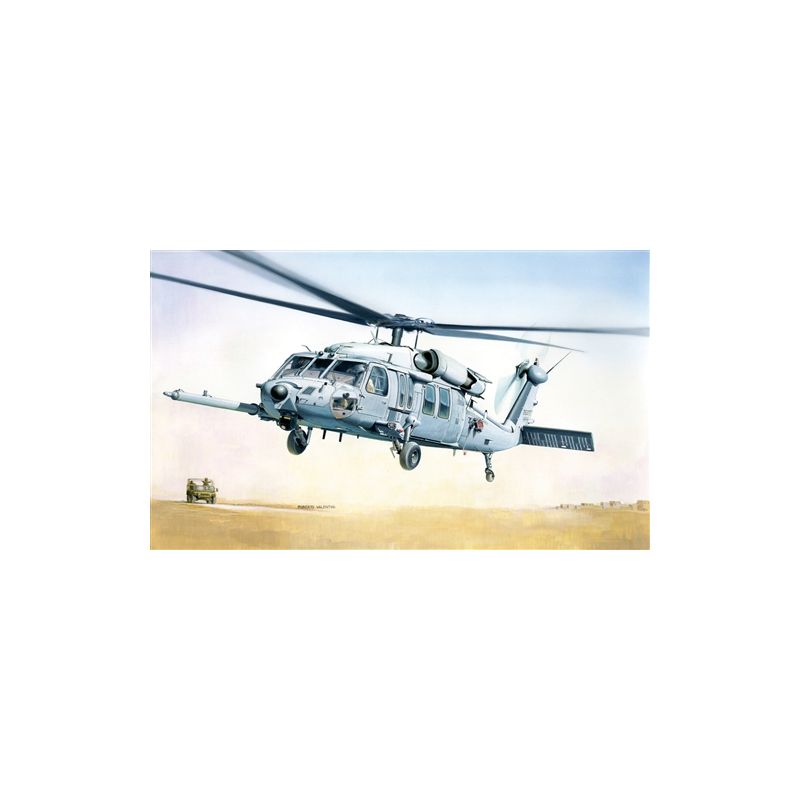 Italeri 2666 MH-60K Blackhawk SOA