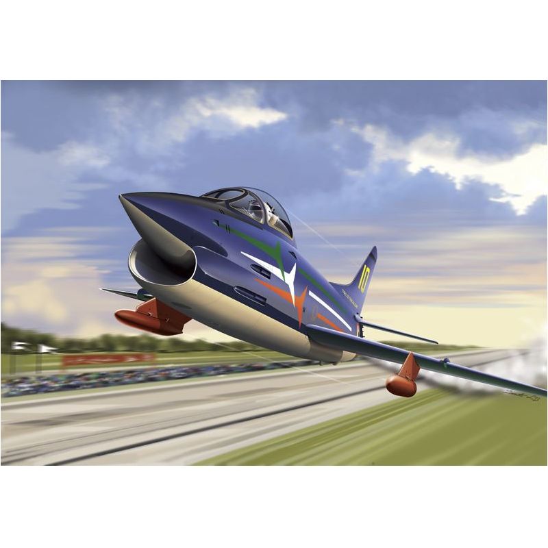 Italeri 2740 FIAT G.91 P.A.N. preserie