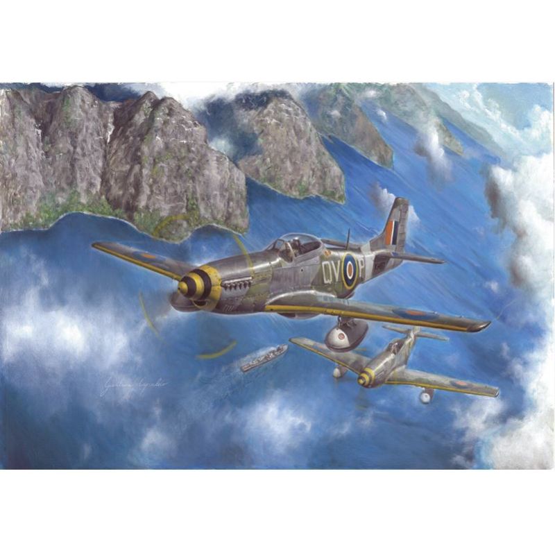 Italeri 2745 MUSTANG Mk.IVa