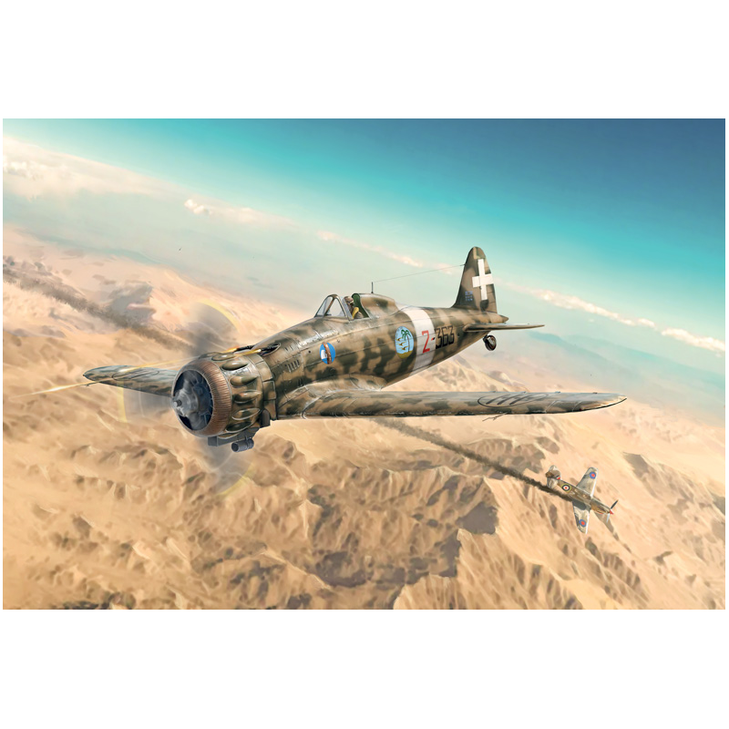 Italeri 2767S MC.200 Saetta XXI serie 1:48