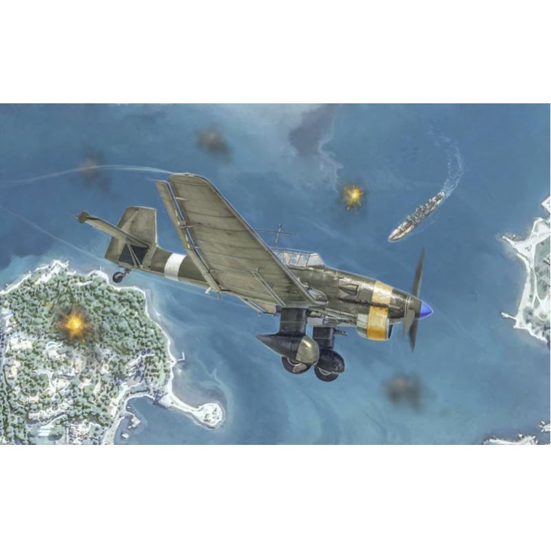 Italeri 2769 JU 87 B-2 / R-2 Picchiatello