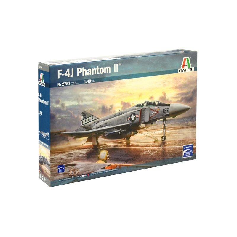 Italeri 2781s F-4J Phantom II 1:48