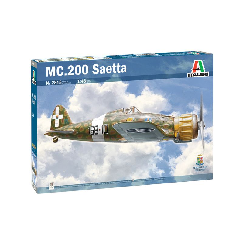 Italeri 2815s Macchi Mc.200 1a serie