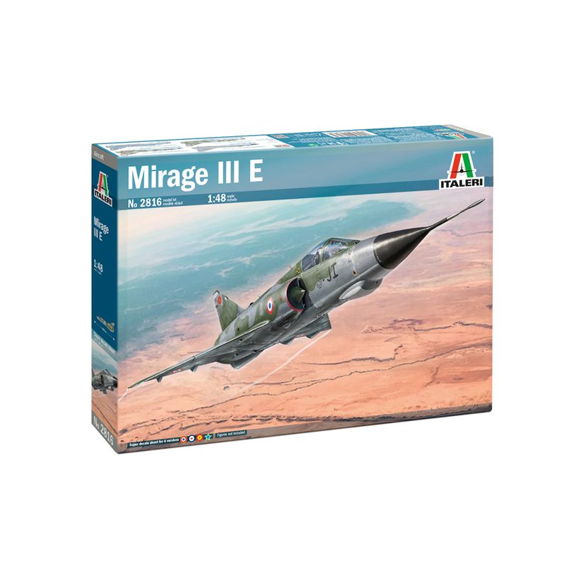 Italeri 2816s Mirage III  1:48