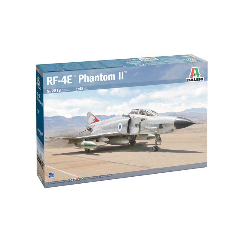 Italeri 2818s RF-4E Phantom