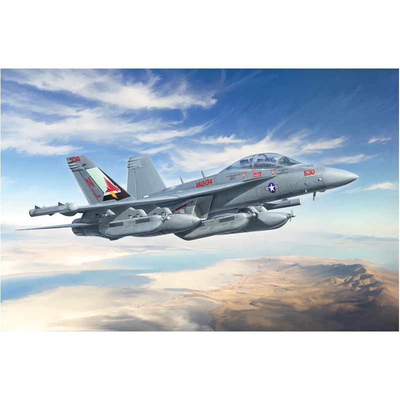 Italeri 2824s EA-18G Growler.  1:48