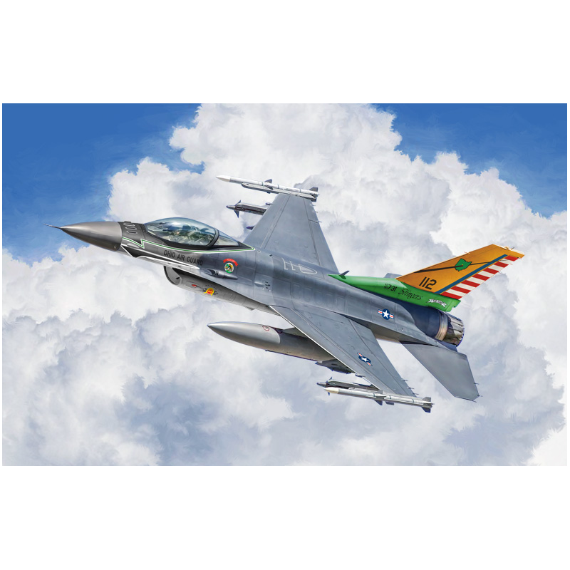 Italeri 2825s F-16C Fighting Falcon  1:48