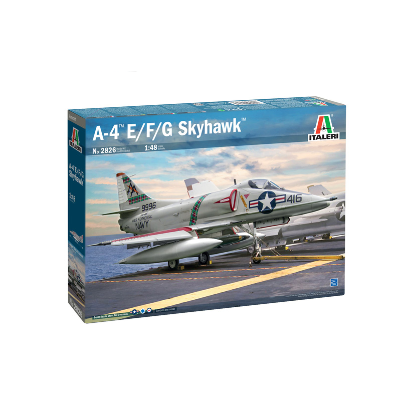 Italeri 2826s A-4 E/F/G Skyhawk  1:48