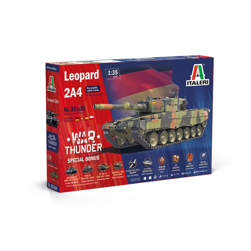 Italeri 35106 War Thunder: LEOPARD 2A4