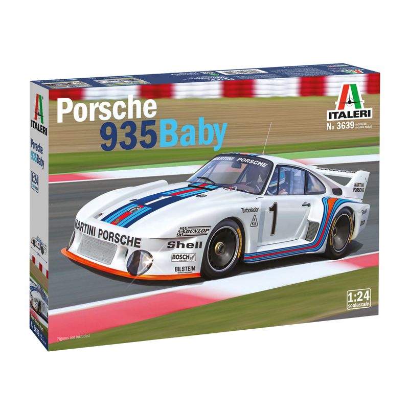 Italeri 3639S Porsche 935 Baby 1:24