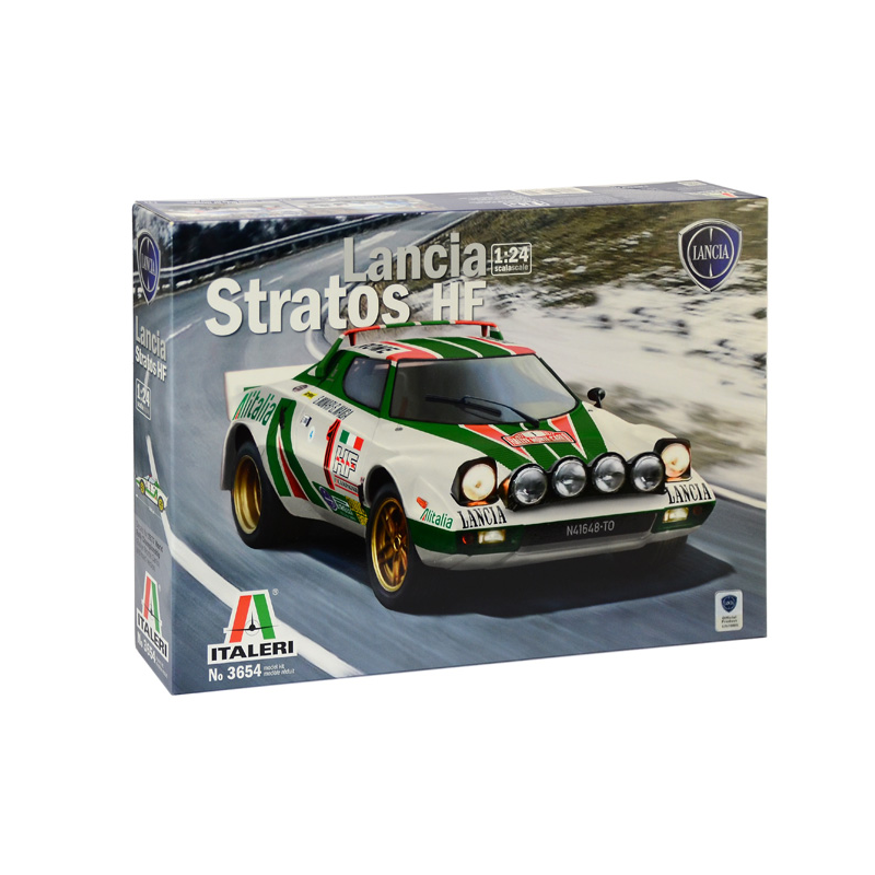 Italeri 3654 LANCIA STRATOS HF