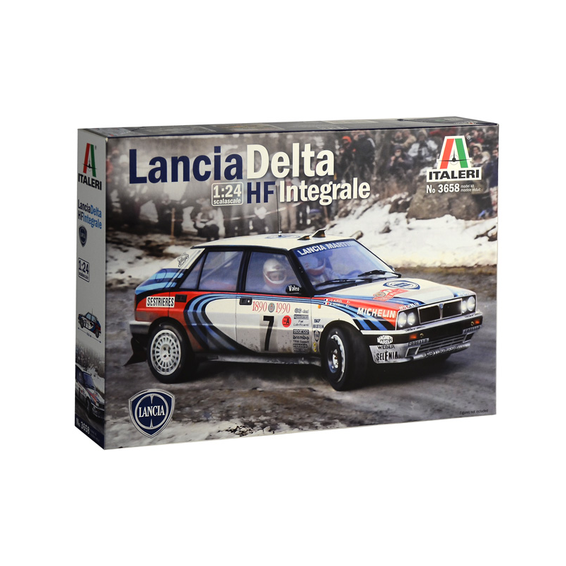 Italeri 3658 Lancia Delta HF Integrale