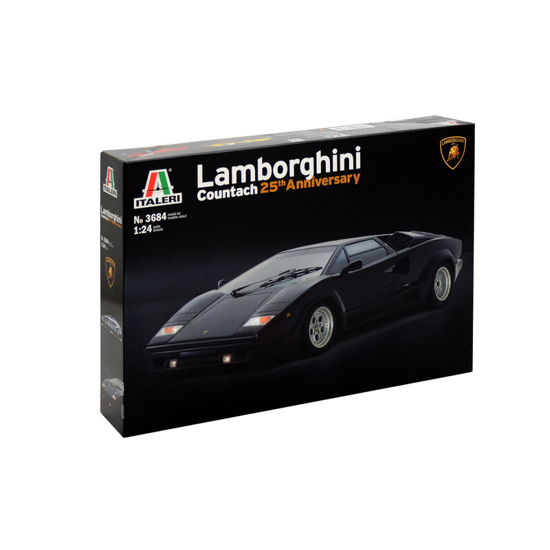 Italeri 3684 LAMBORGHINI COUNTACH 25° Anniversary