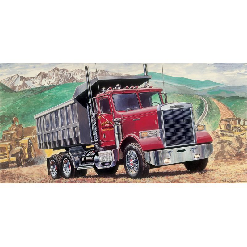 Italeri 3783s   Freightliner Heavy Dumper Truck  1:24