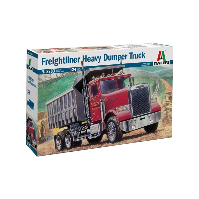 Italeri 3783s Freightliner Heavy Dumper Truck 1:24