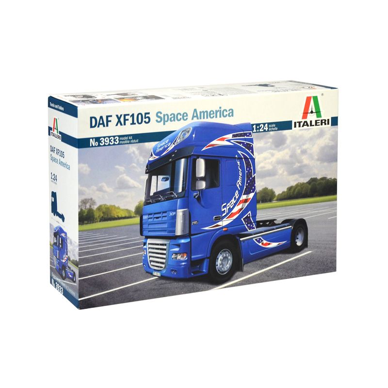 Italeri 3933s DAF XF105 “Space America”  1:24
