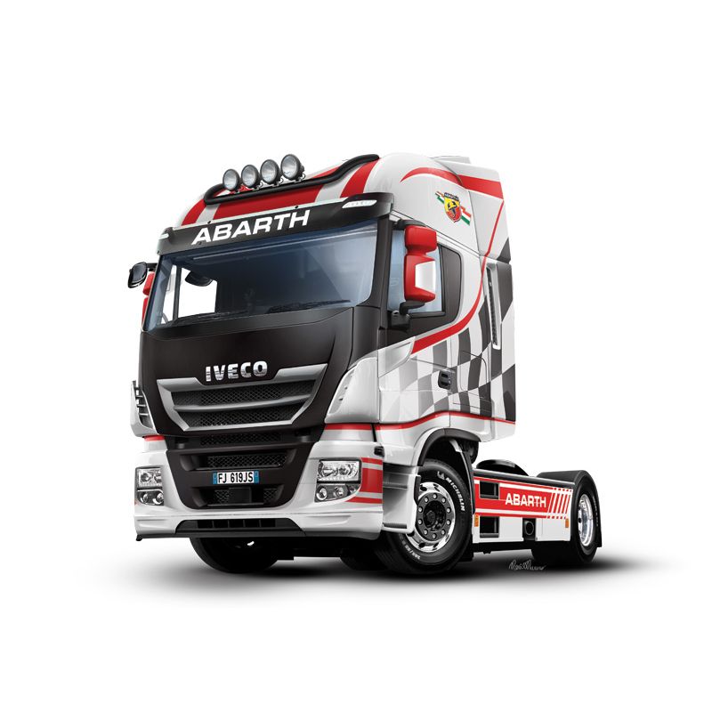 Italeri 3934 IVECO E5 Hi-Way Abarth