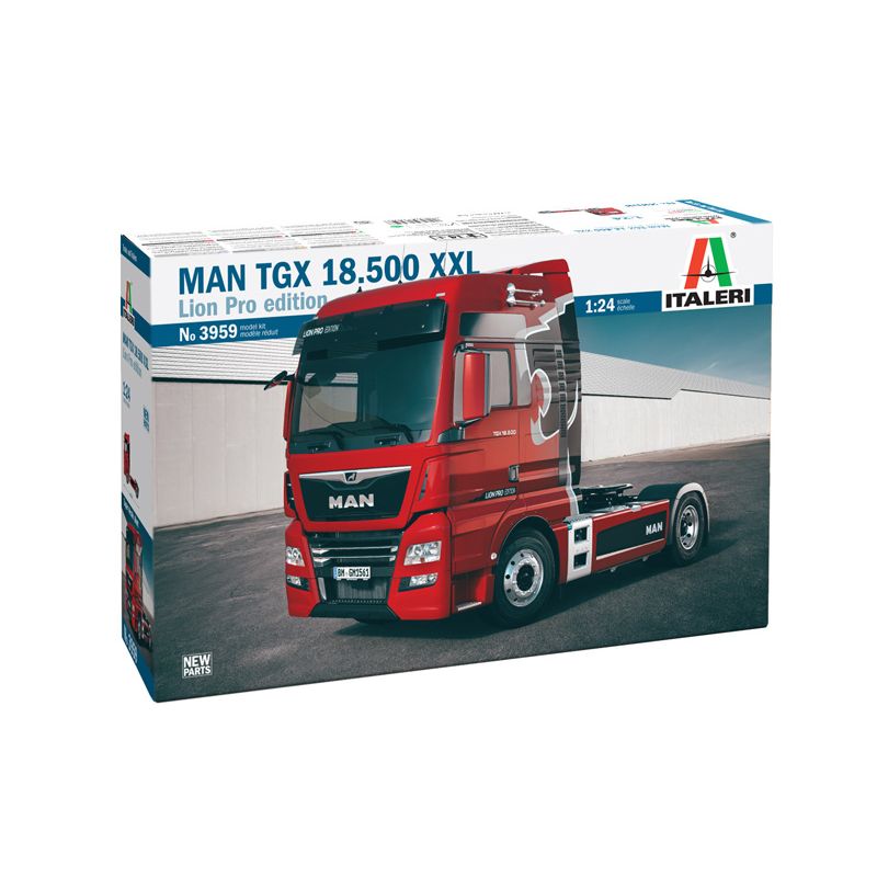 Italeri 3959s MAN TGX XXL D38 1:24