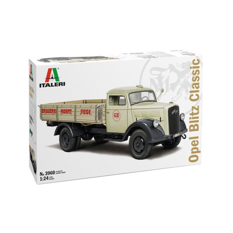 Italeri 3960s Opel Blitz Classic  1:24