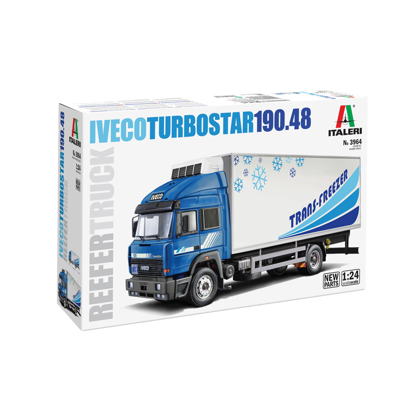 Italeri 3964s Iveco Turbostar hűtőkamion