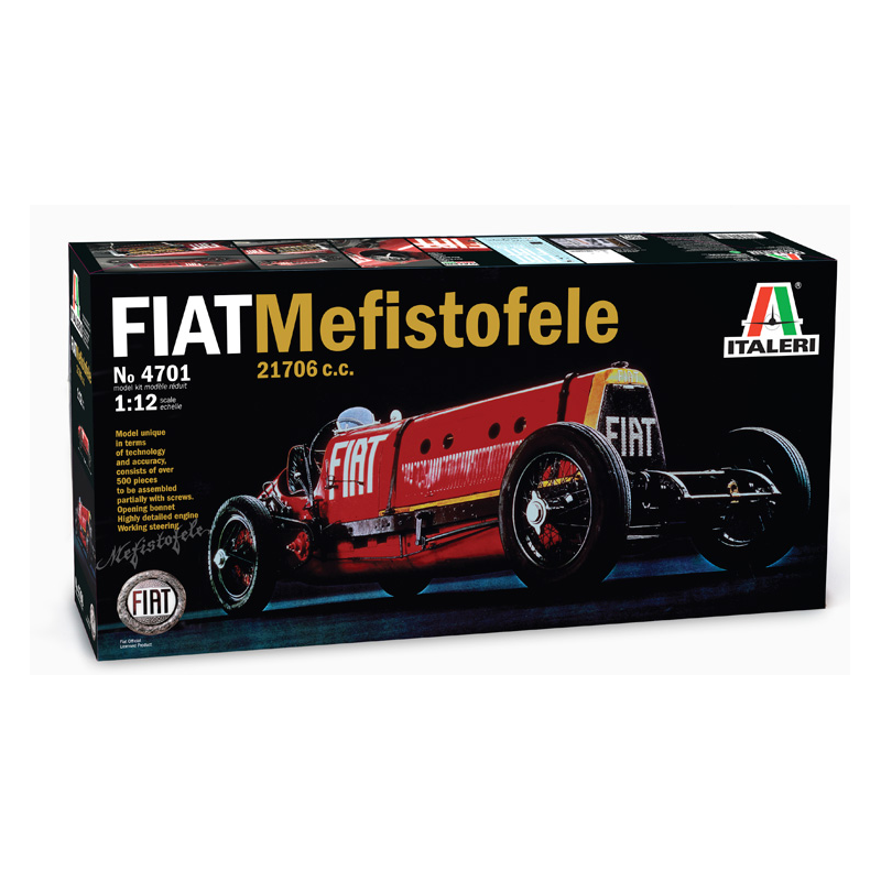 Italeri 4701 FIAT MEFISTOFELE