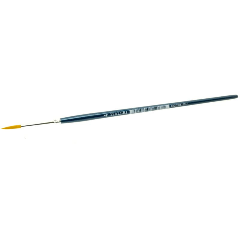 Italeri 51207 4 ecset szintetikus kerek