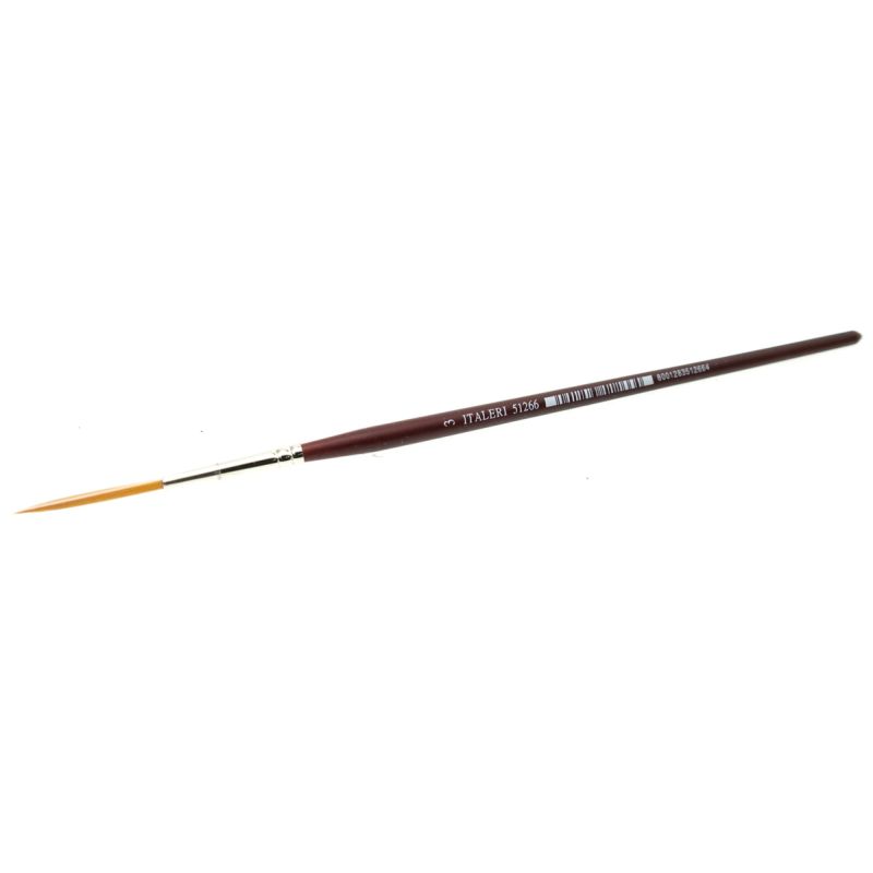 Italeri 51266 3 Script liner szintetikus ecset