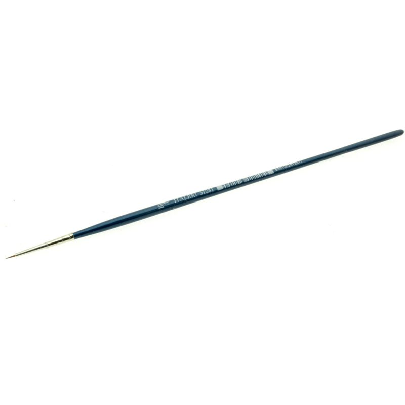 Italeri 51281 0/10 szintetikus kerek ecset with brown tip