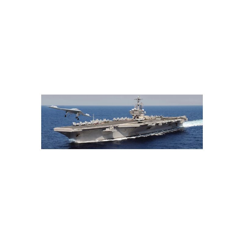 Italeri 5534 U.S.S. George H.W. Bush CVN77 1:720