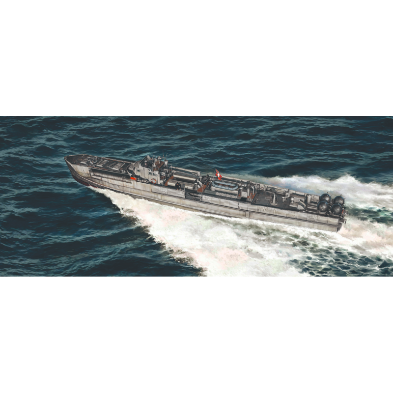 Italeri 5625S SCHNELLBOOT S-26/S-38  1:35