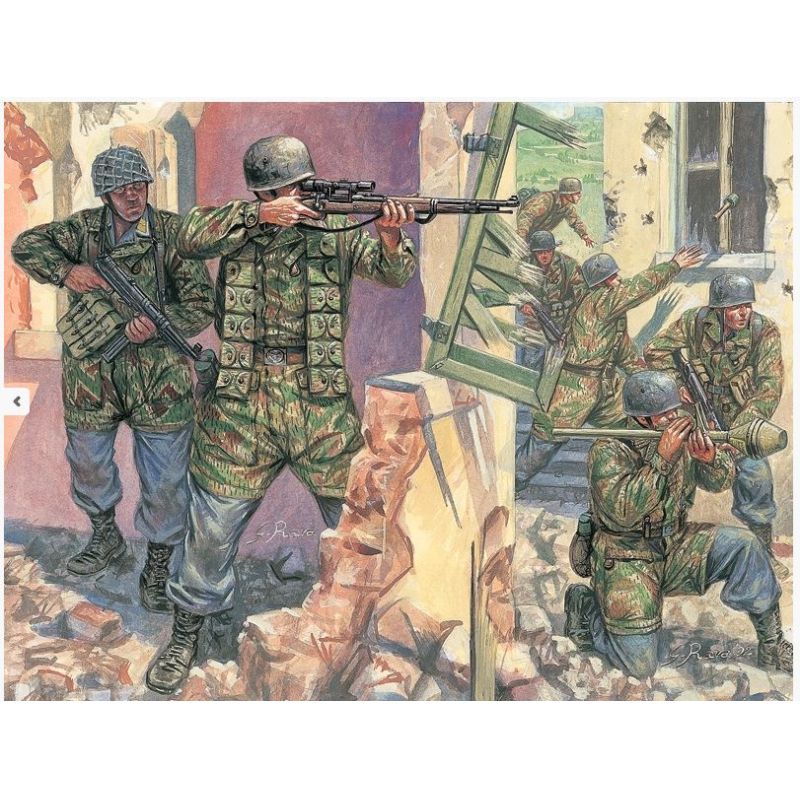 ITALERI 6045 German Paratroopers