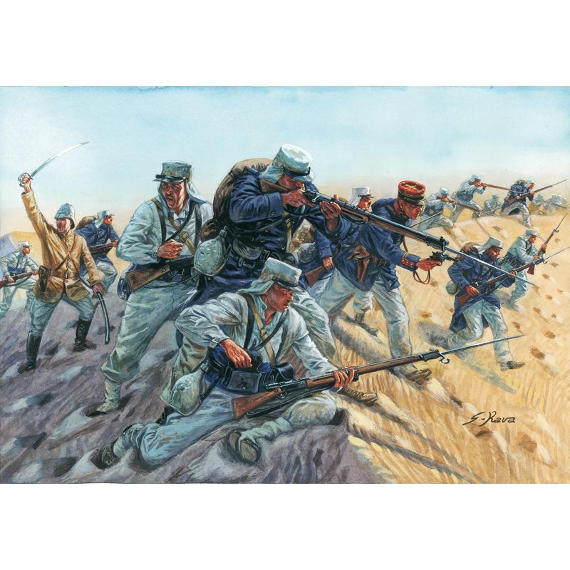 Italeri 6054s French Foreign Legion 1:72
