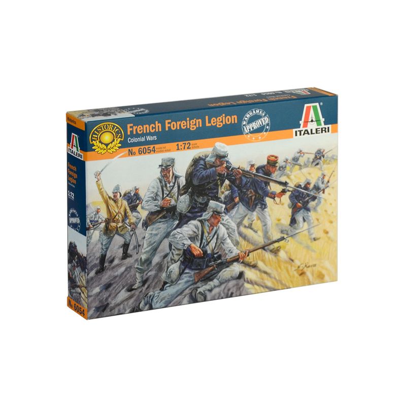 Italeri 6054s French Foreign Legion 1:72