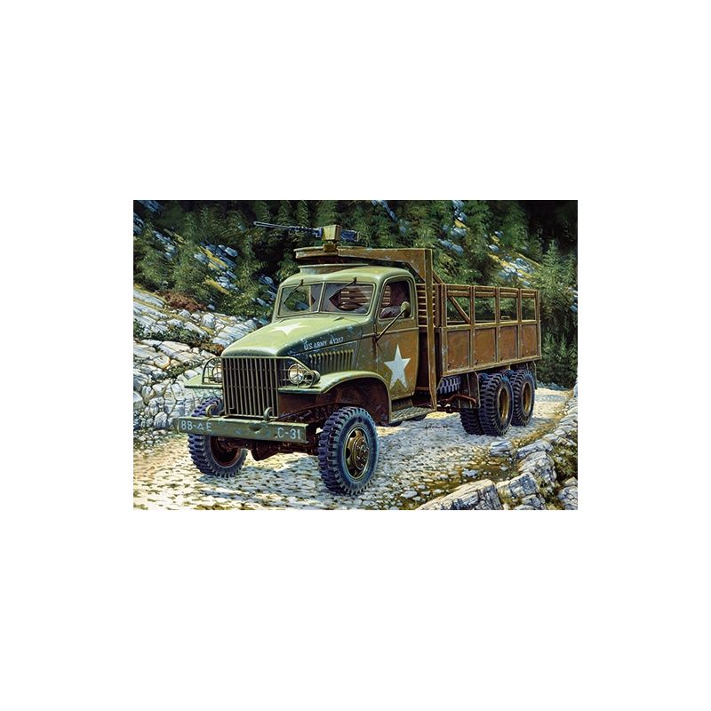 Italeri 6271 GMC 6x6 teherautó