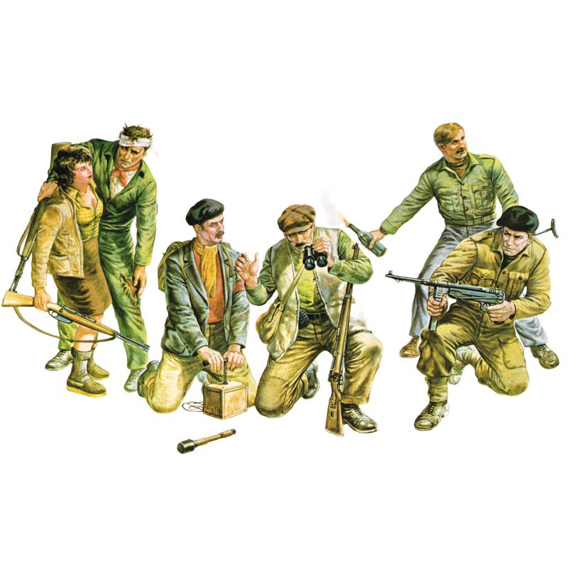 Italeri 6556 Partisans