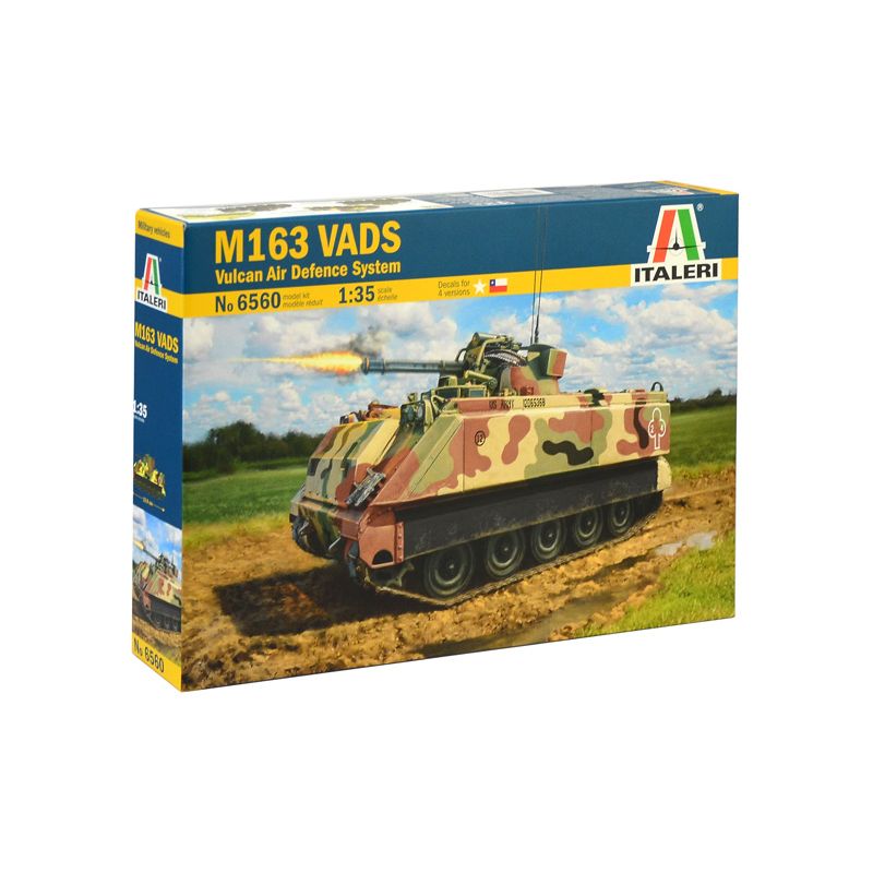 Italeri 6560 M163 VADS