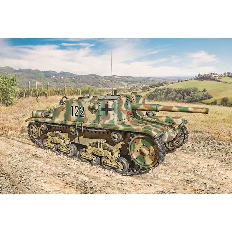 Italeri 6759s SEMOVENTE M42 da 75/34 Upgraded Edition