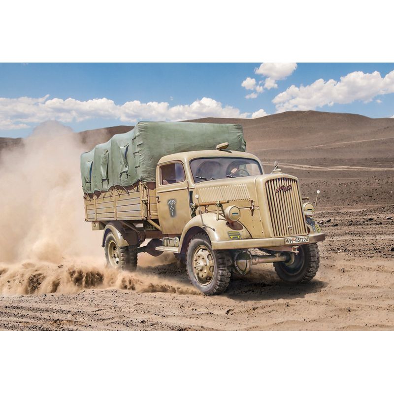 Italeri 6760s KFZ. 305 OPEL BLITZ TYP A 4x4 1/35