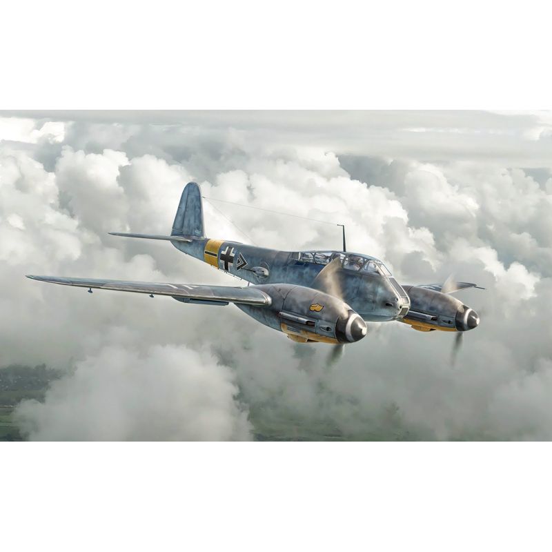 Italeri 74 ME 410 HORNISSE