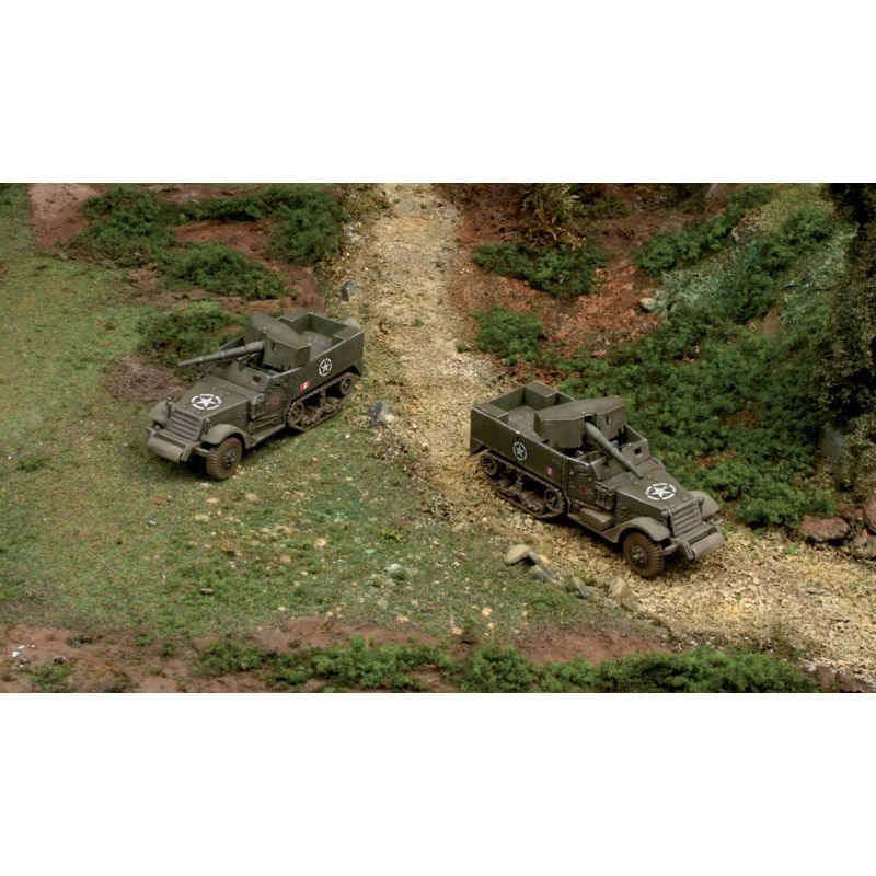 Italeri 7510 M3 75mm Gun Motor Carriage